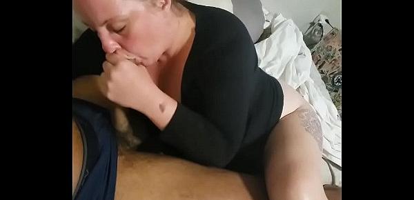  His wife payed off his debt the best way she knew how lol AmatureBlowjob
